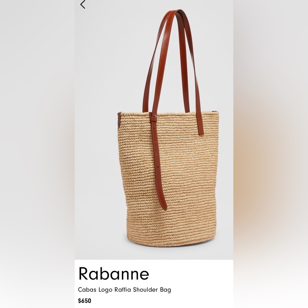 Rabanne Cabas Bag⭐️NEW - Picture 7 of 13